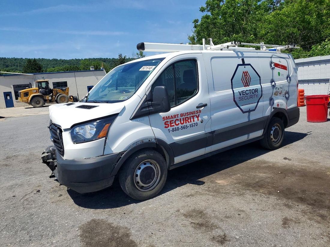 2019 FORD TRANSIT