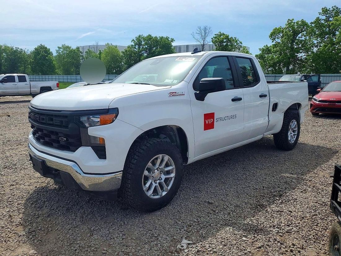 2025 CHEVROLET SILVERADO