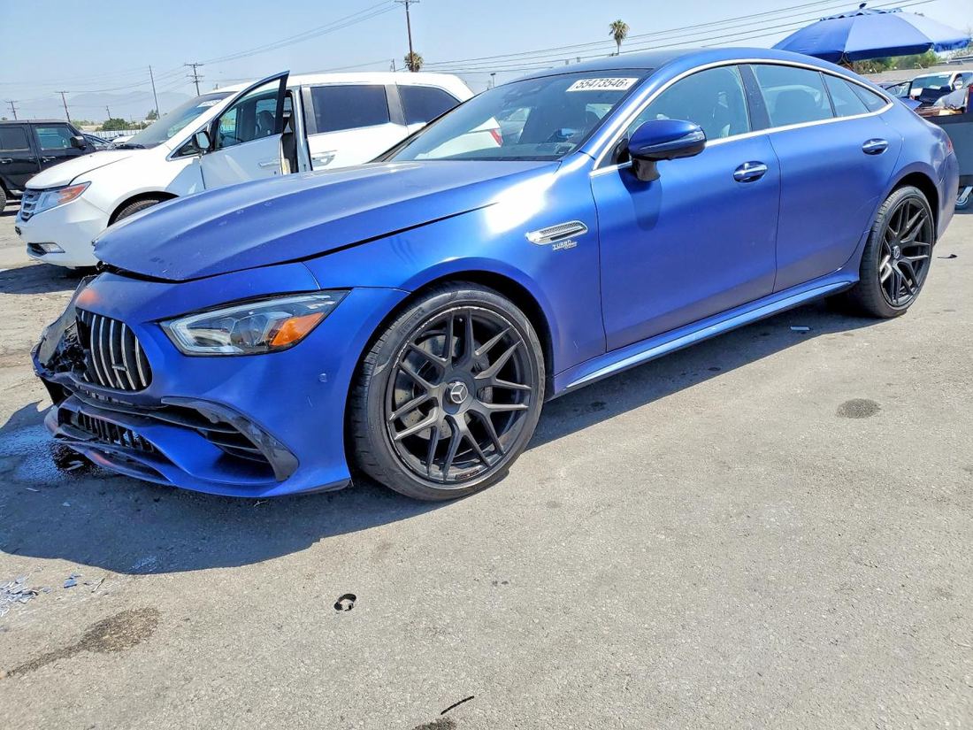 2020 MERCEDES-BENZ AMG GT