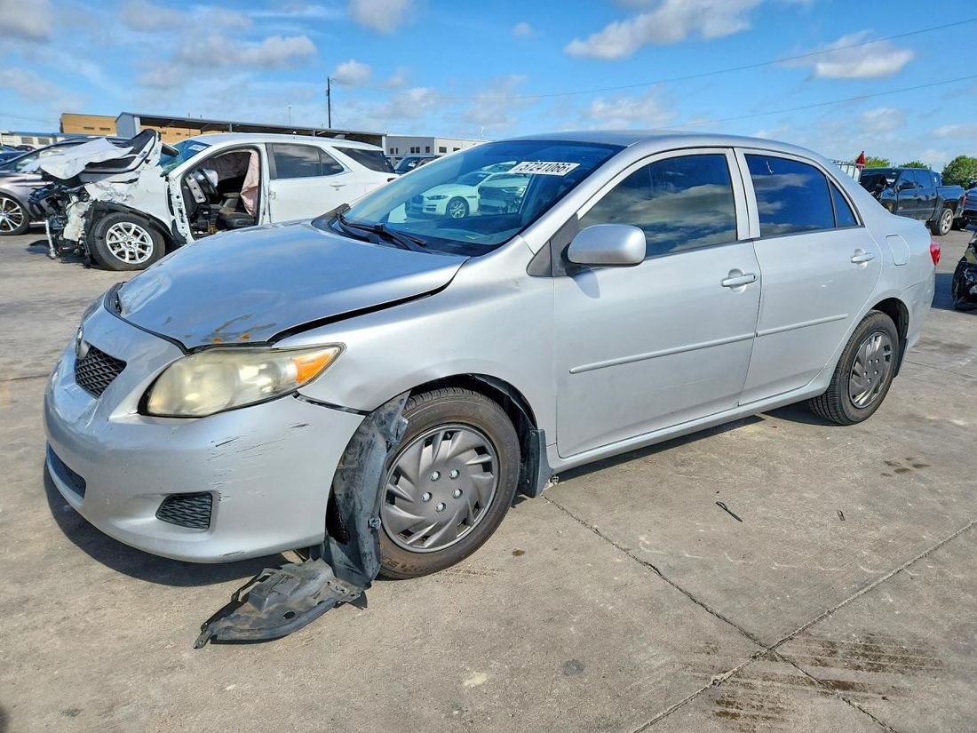 2010 TOYOTA COROLLA