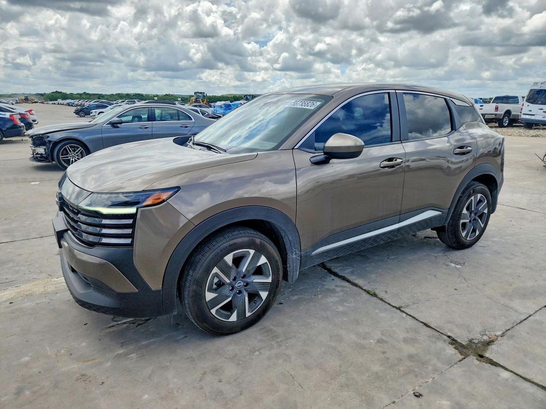 2025 NISSAN KICKS