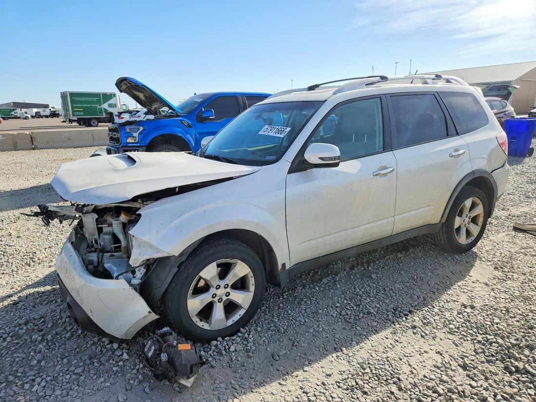 2011 SUBARU FORESTER