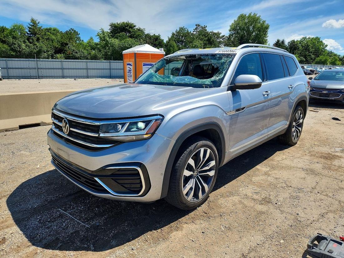 2022 VOLKSWAGEN ATLAS