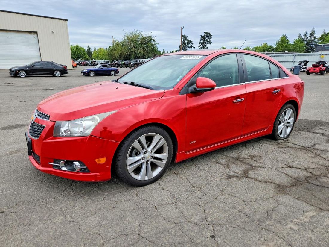 2012 CHEVROLET CRUZE