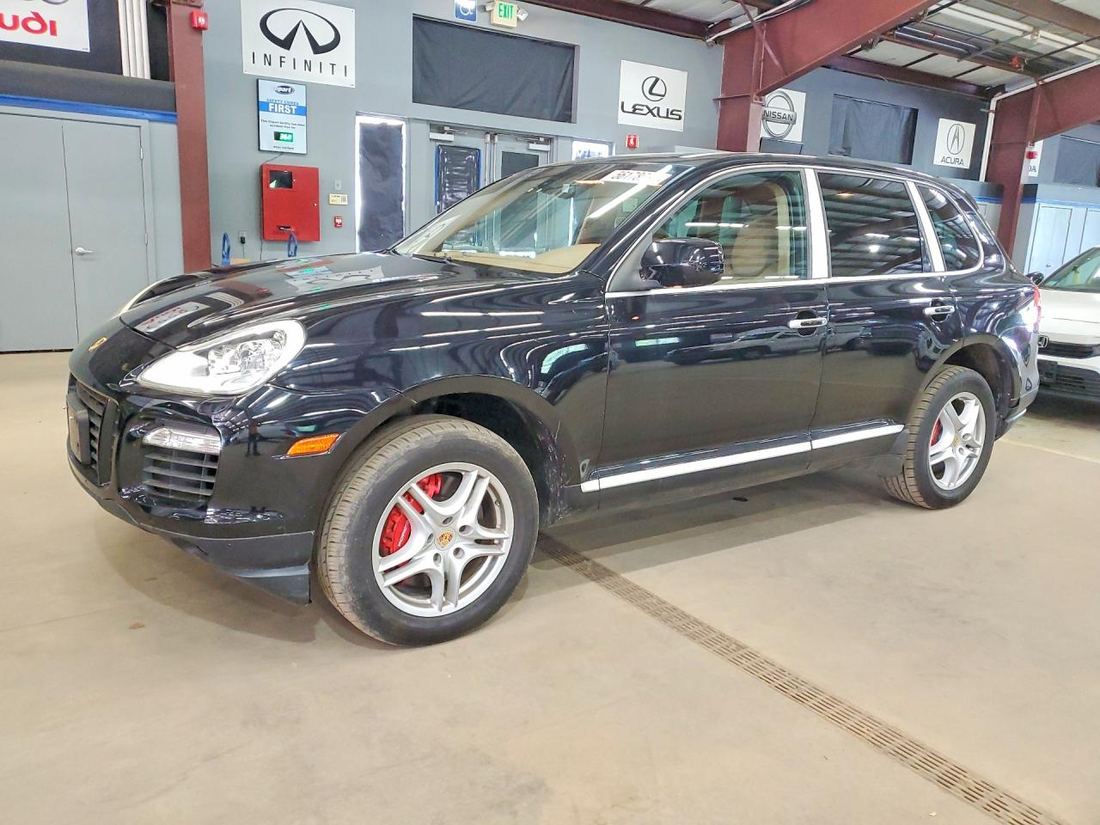 2008 PORSCHE CAYENNE