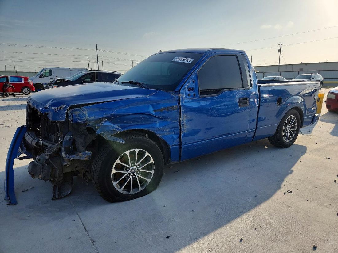 2012 FORD F150