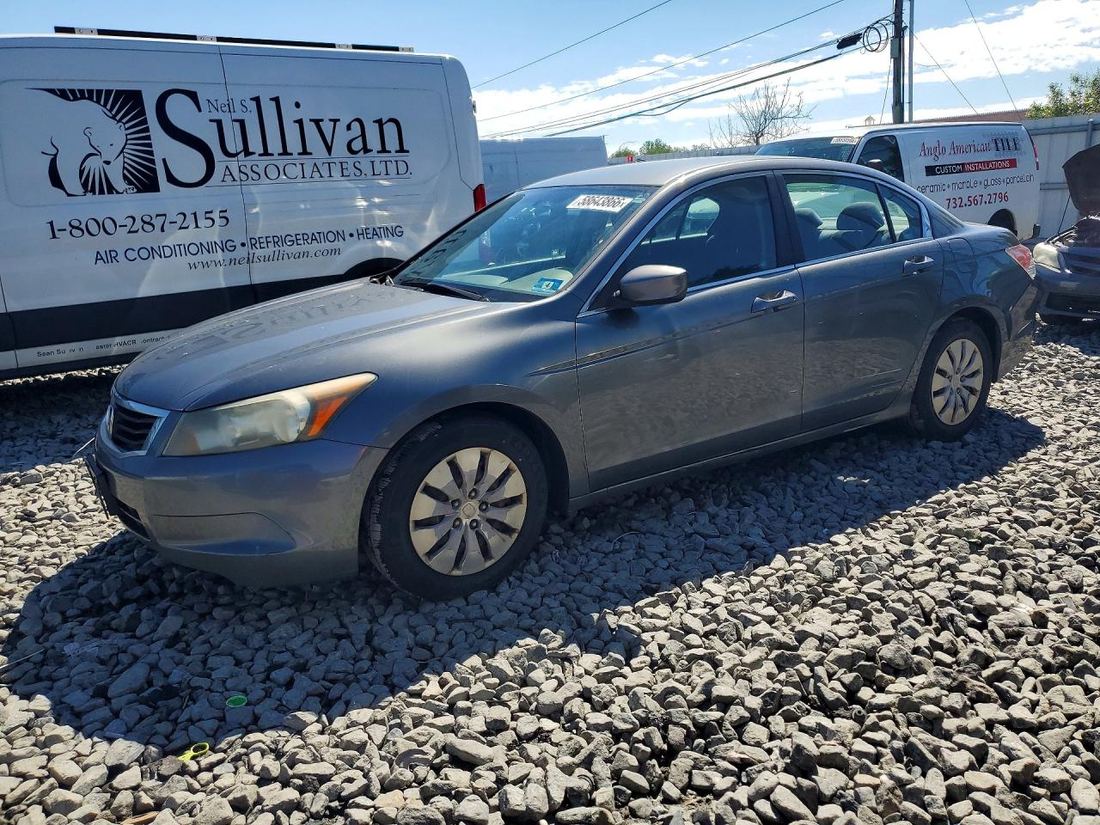 2009 HONDA ACCORD