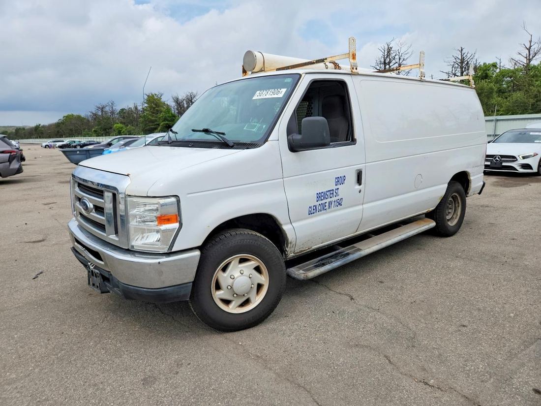 2012 FORD ECOLINE