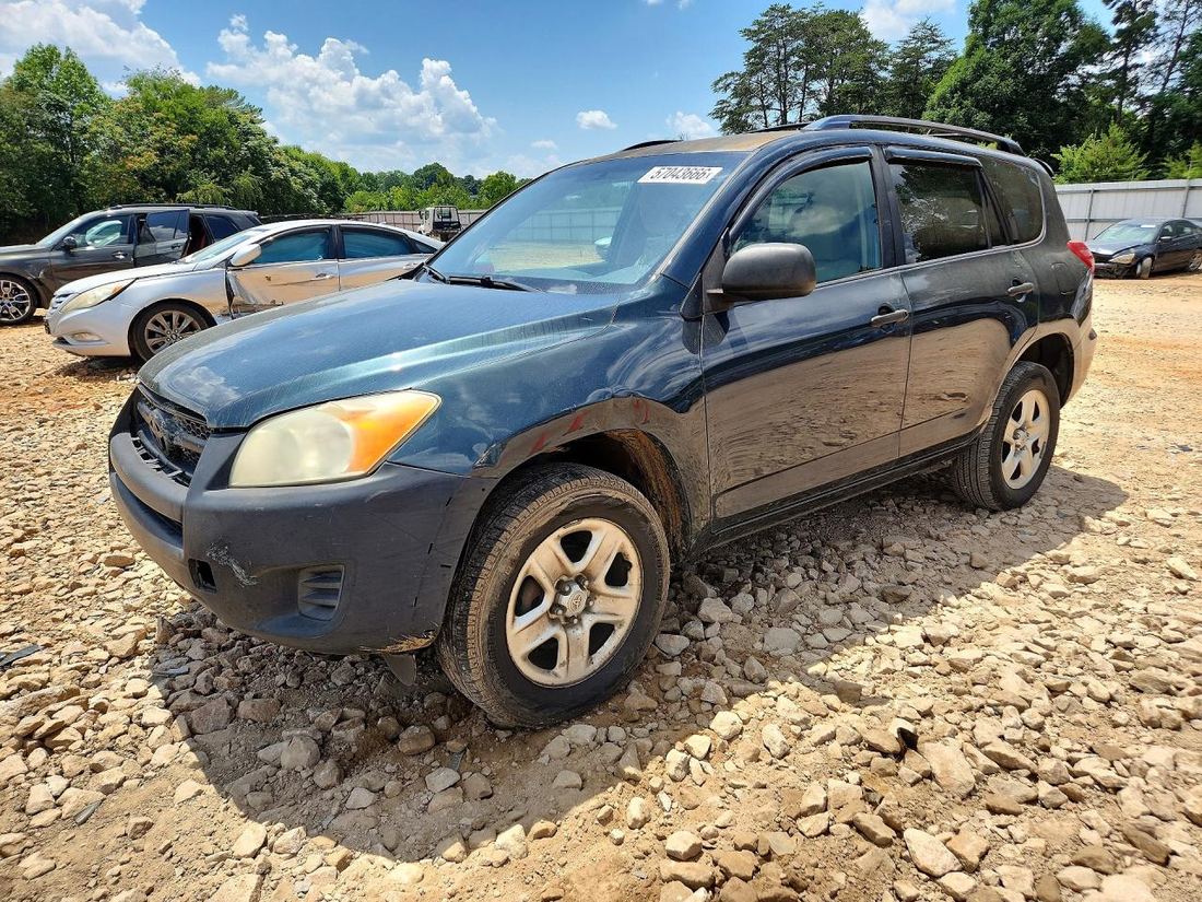 2009 TOYOTA RAV4