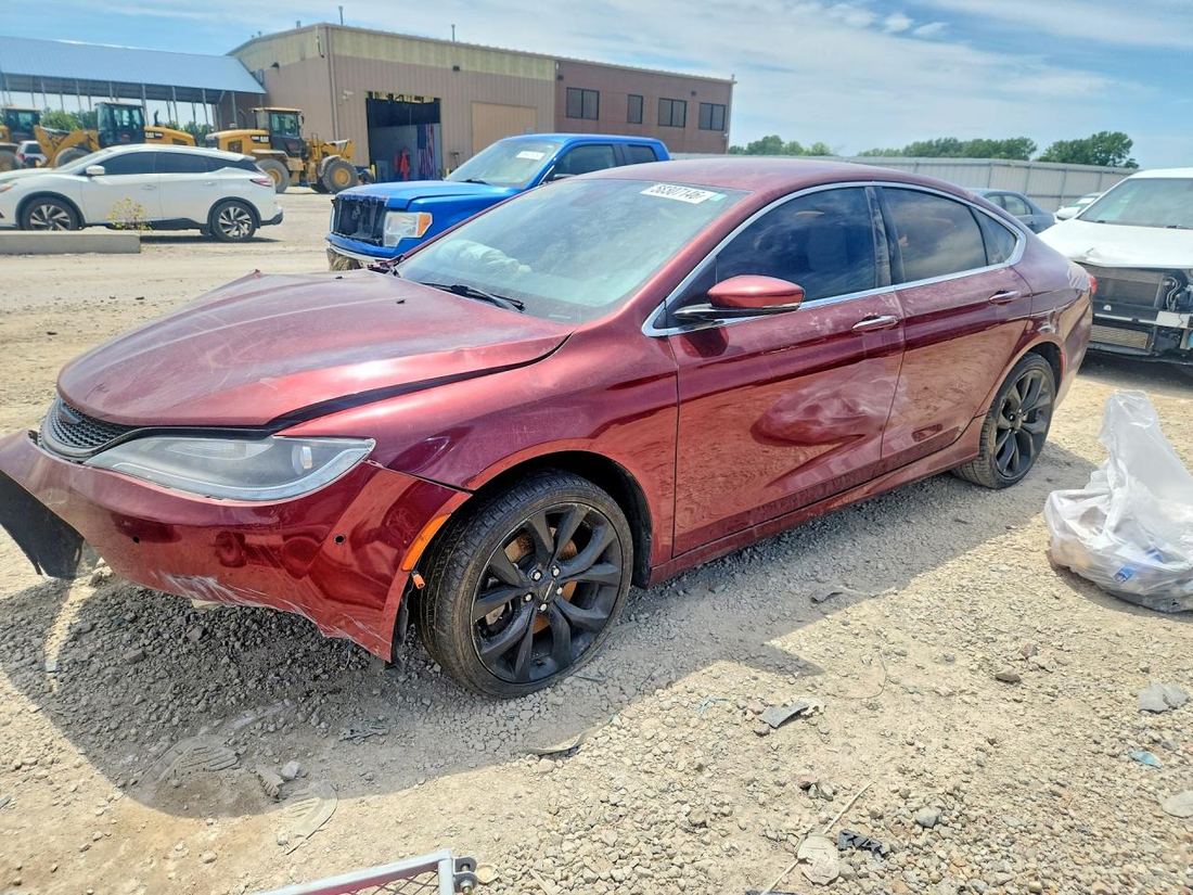 2015 CHRYSLER 200