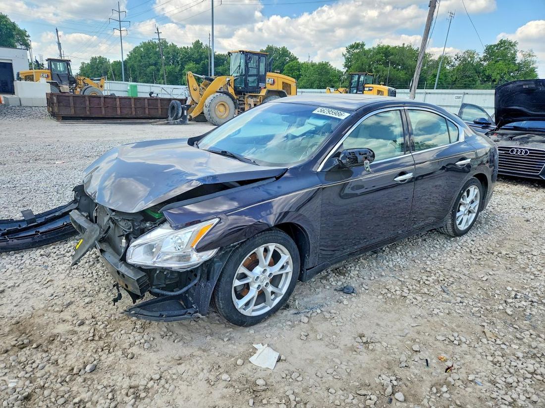2012 NISSAN MAXIMA