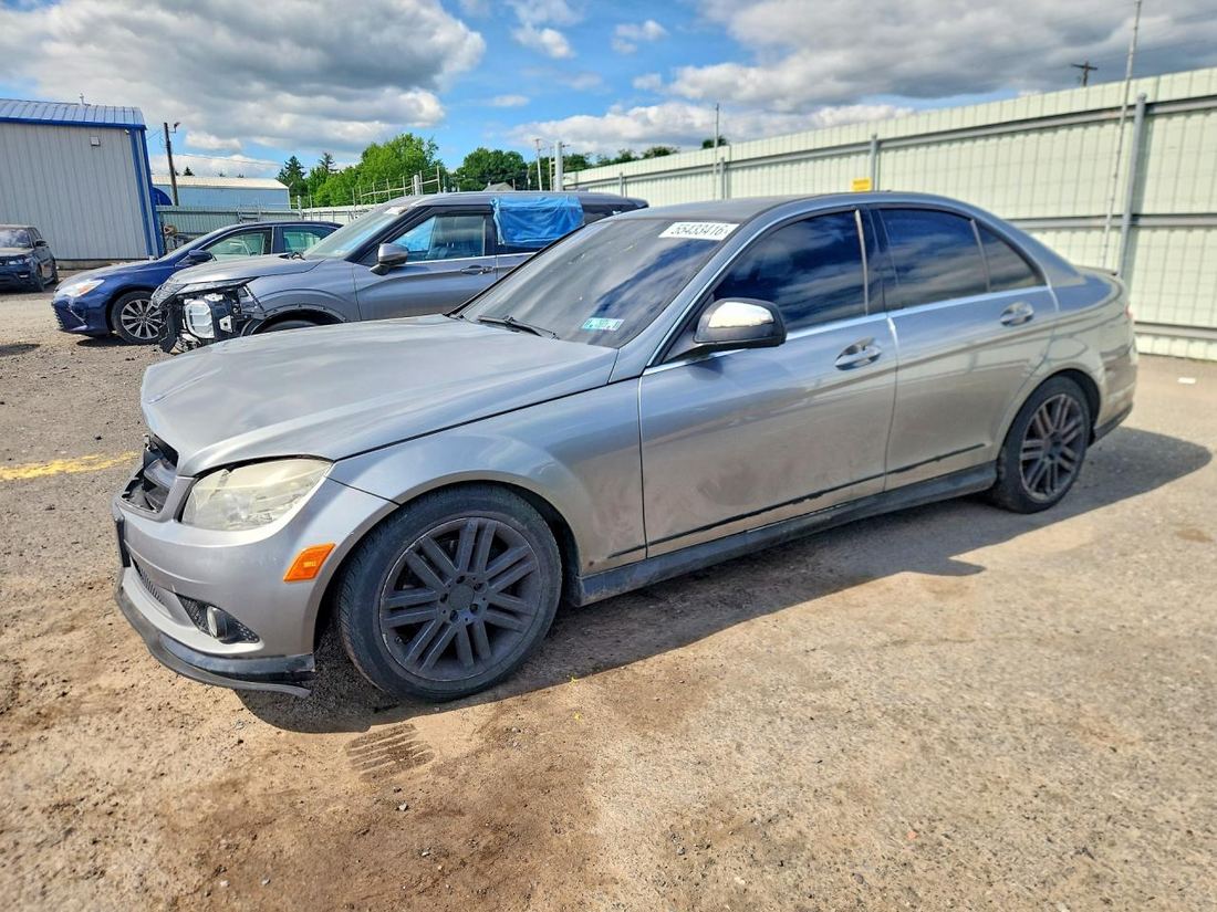 2009 MERCEDES-BENZ C