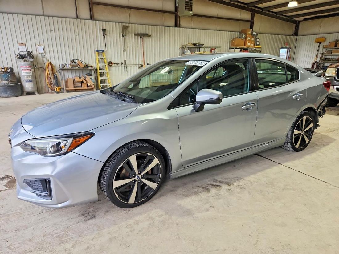 2017 SUBARU IMPREZA