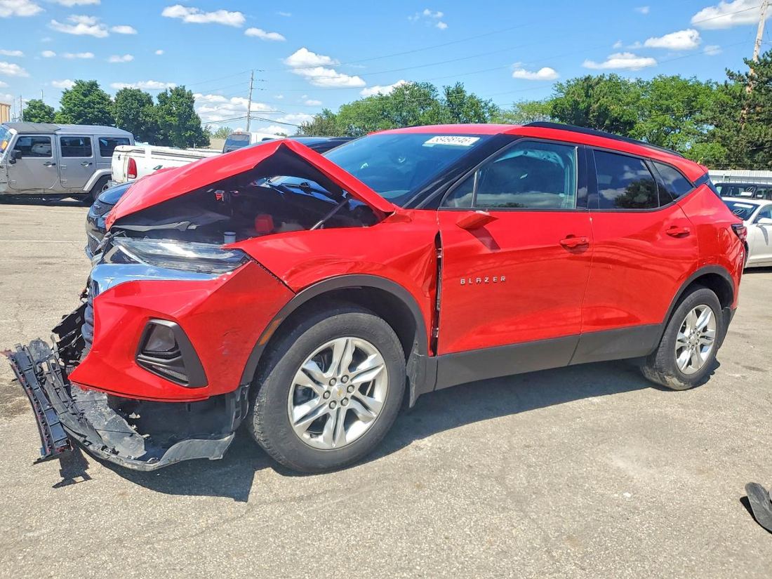 2021 CHEVROLET BLAZER