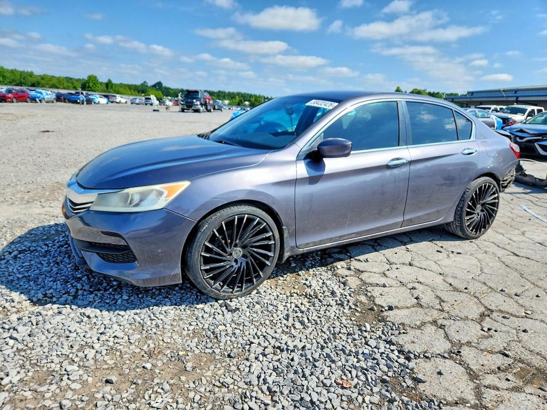2016 HONDA ACCORD