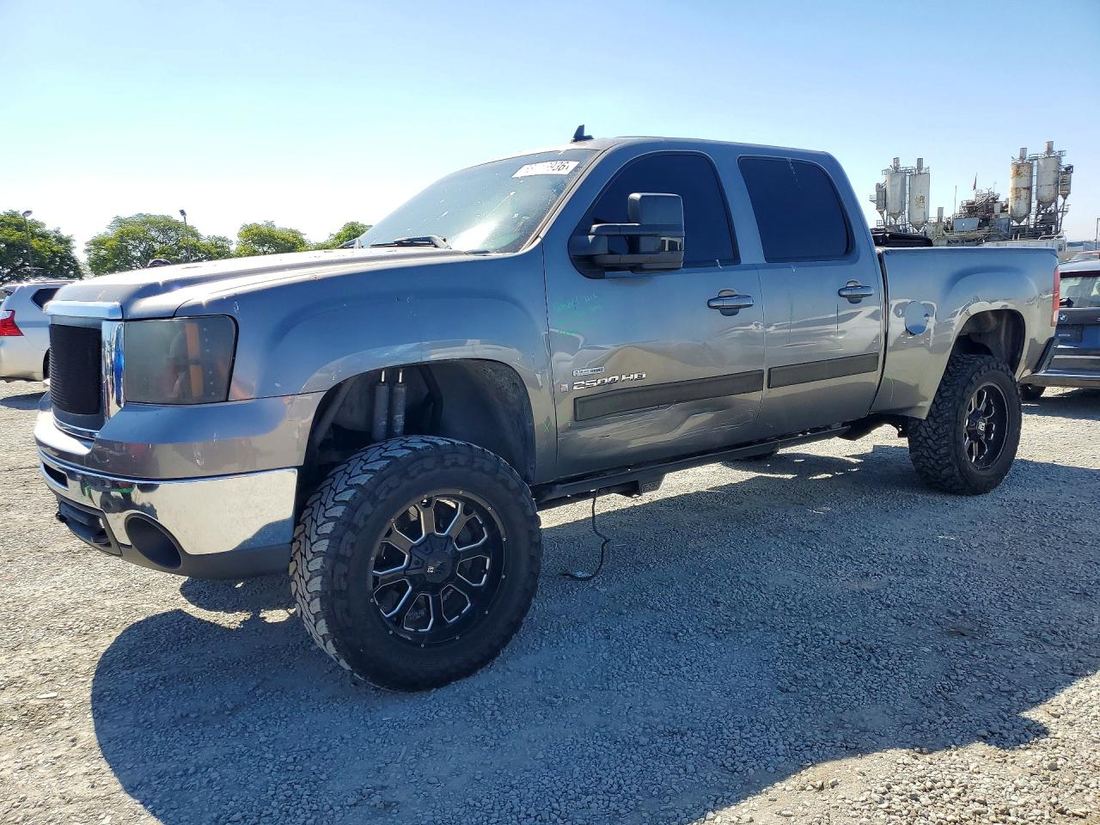 2007 GMC SIERRA