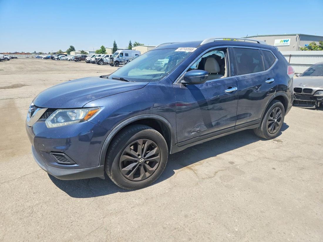 2016 NISSAN ROGUE