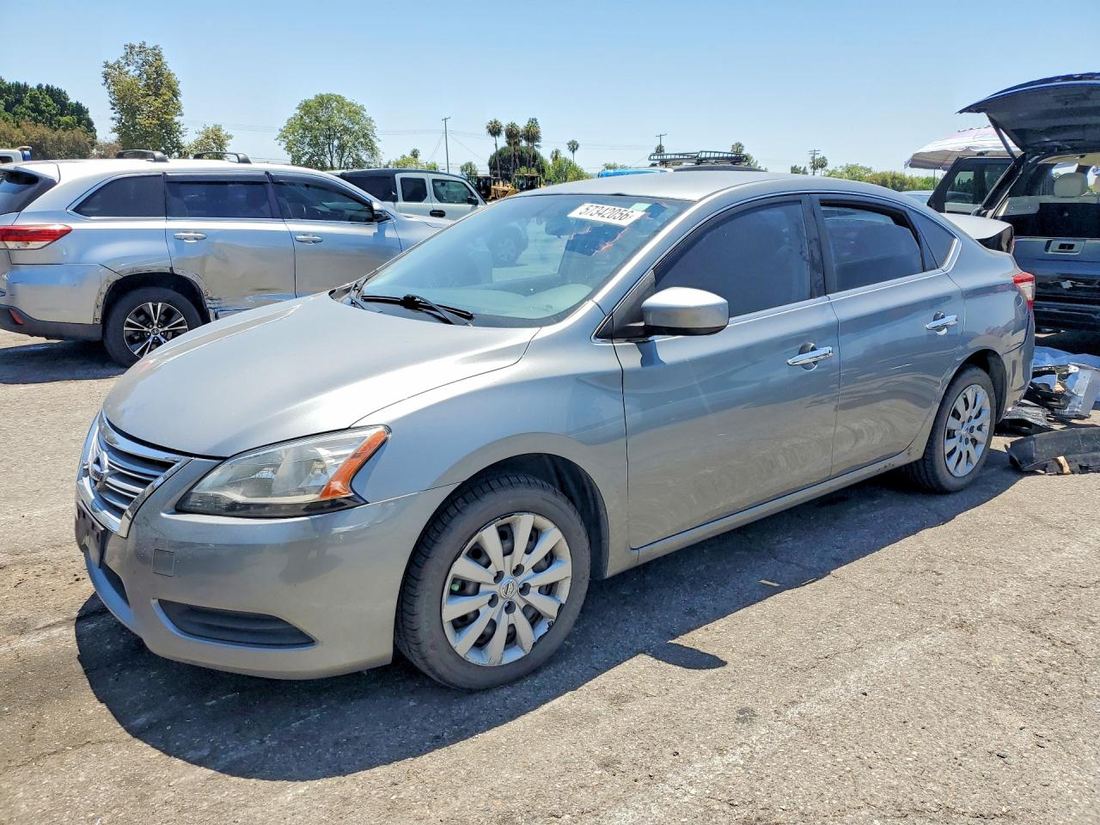 2014 NISSAN SENTRA