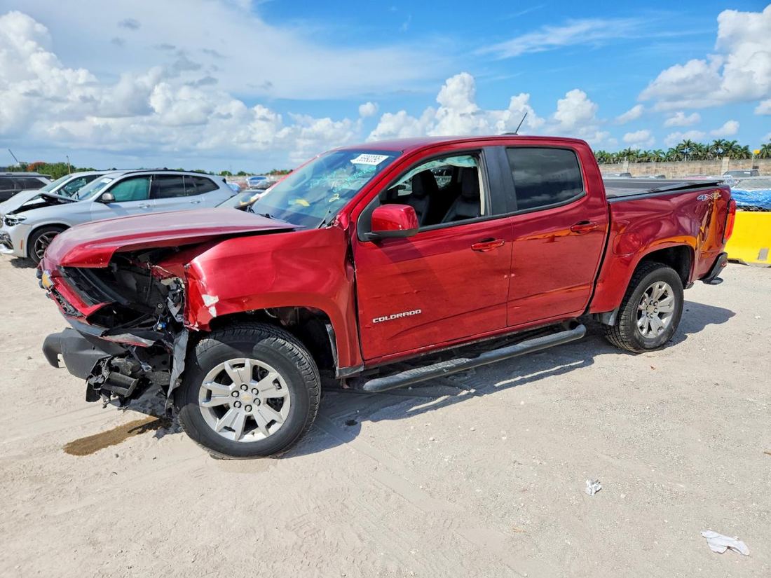 2021 CHEVROLET COLORADO
