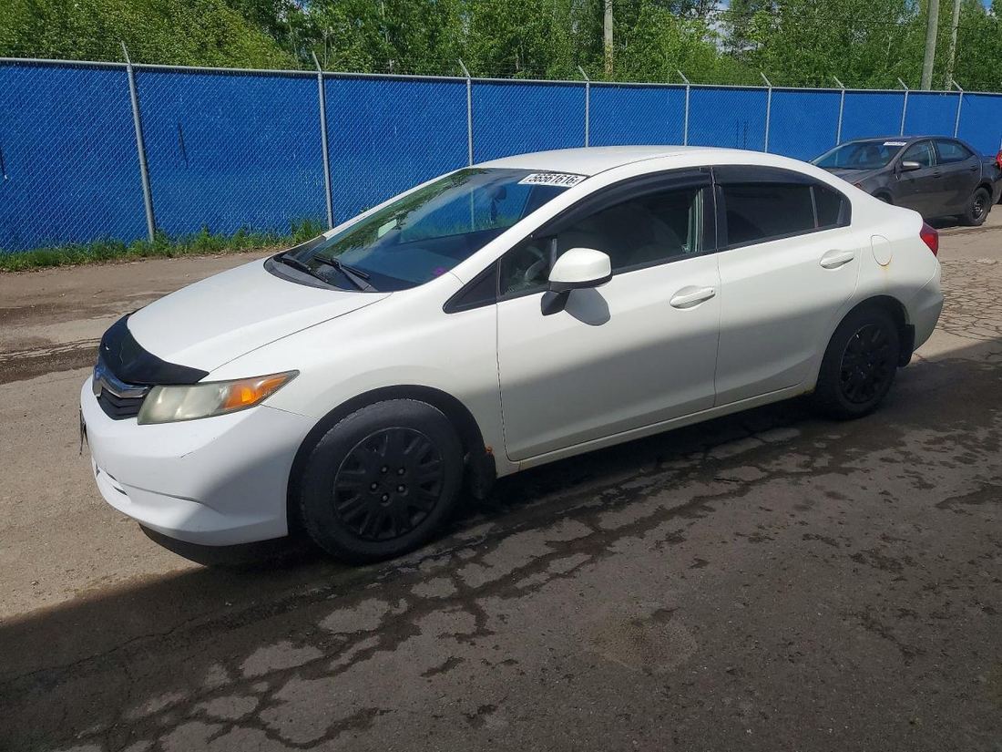 2012 HONDA CIVIC