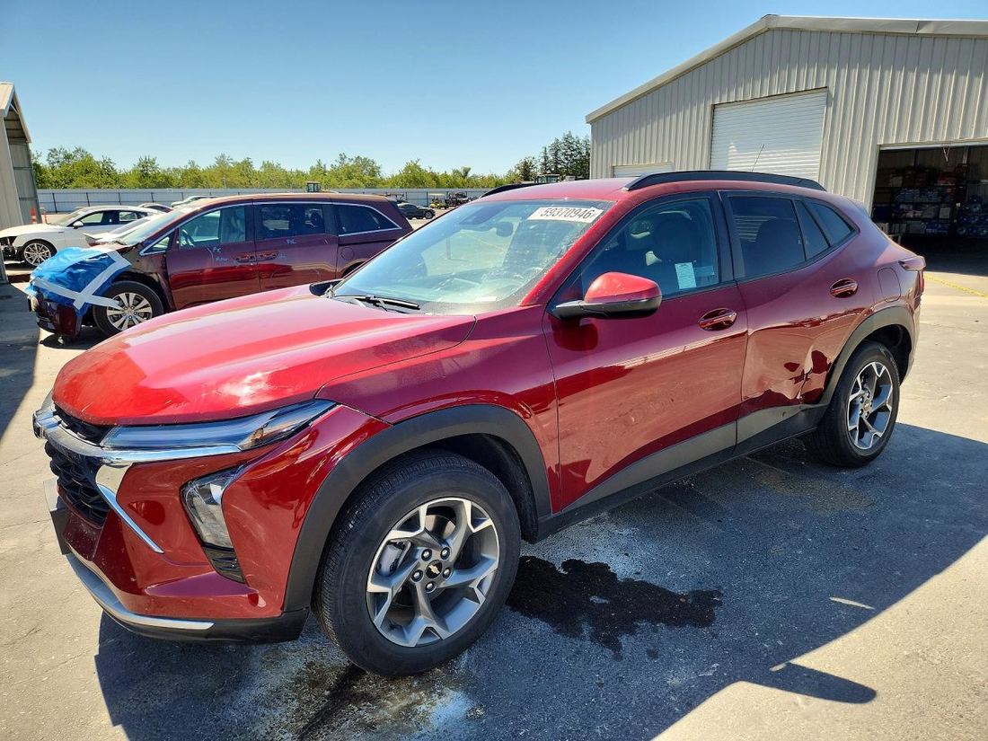 2025 CHEVROLET TRAX