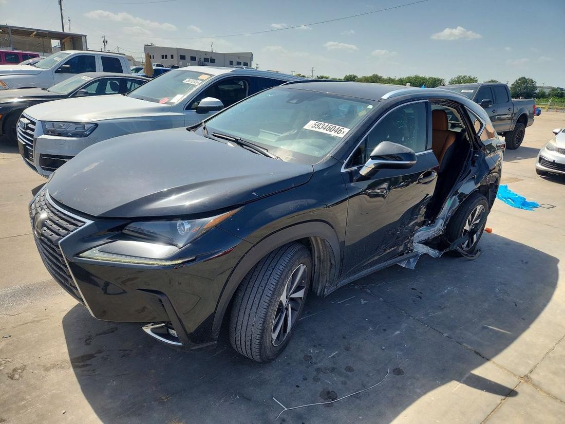 2021 LEXUS NX 300