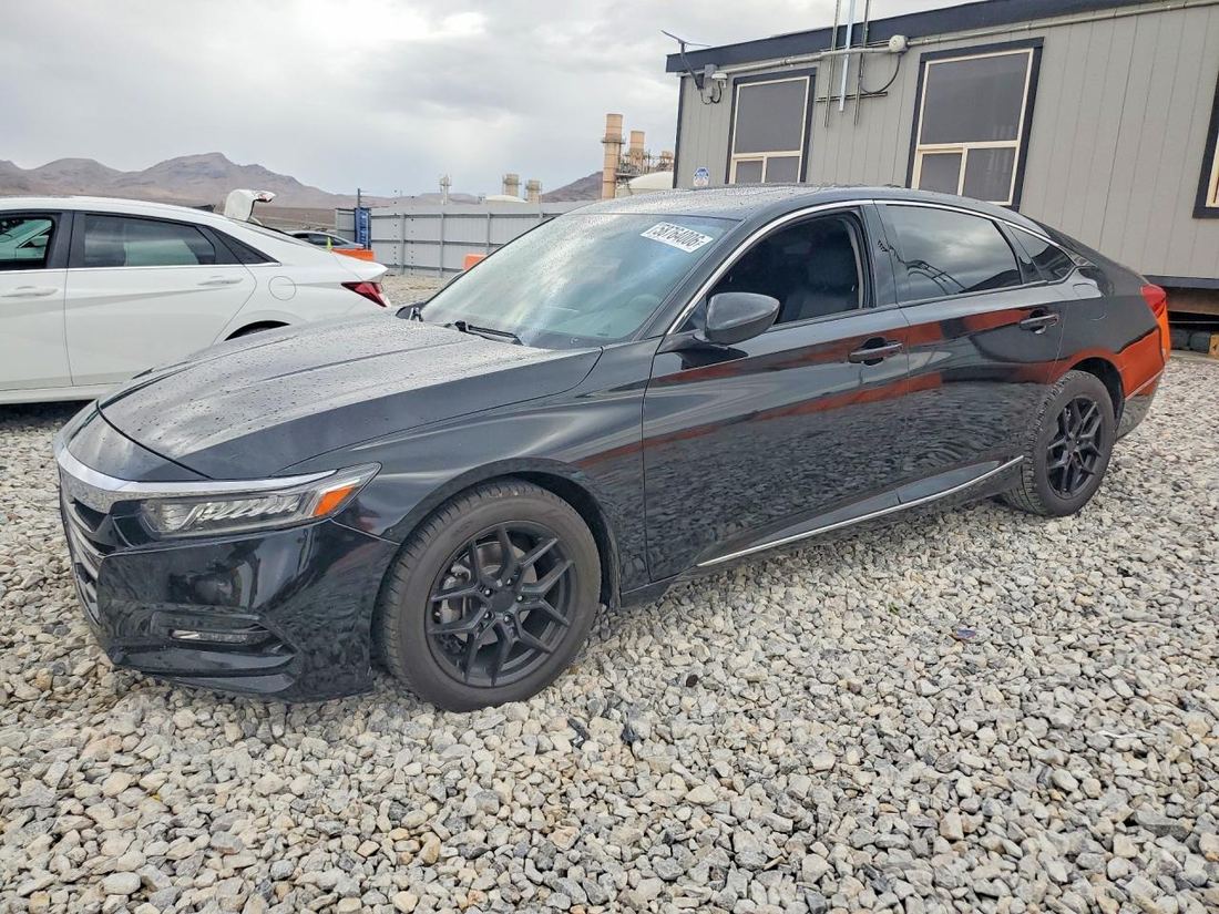 2018 HONDA ACCORD