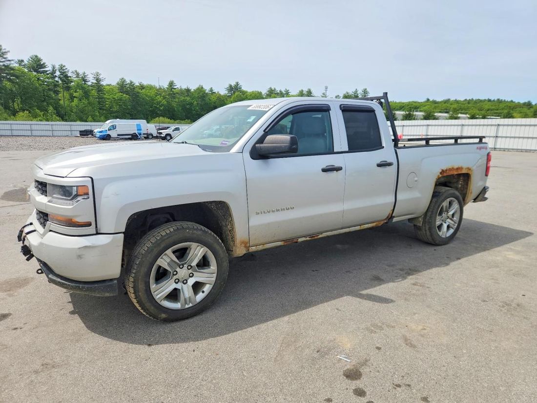 2016 CHEVROLET SILVERADO