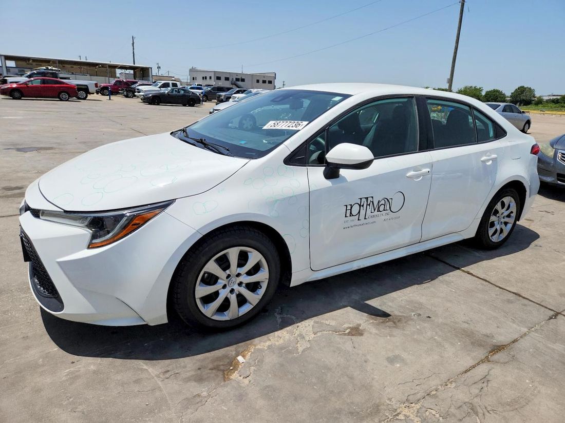 2020 TOYOTA COROLLA