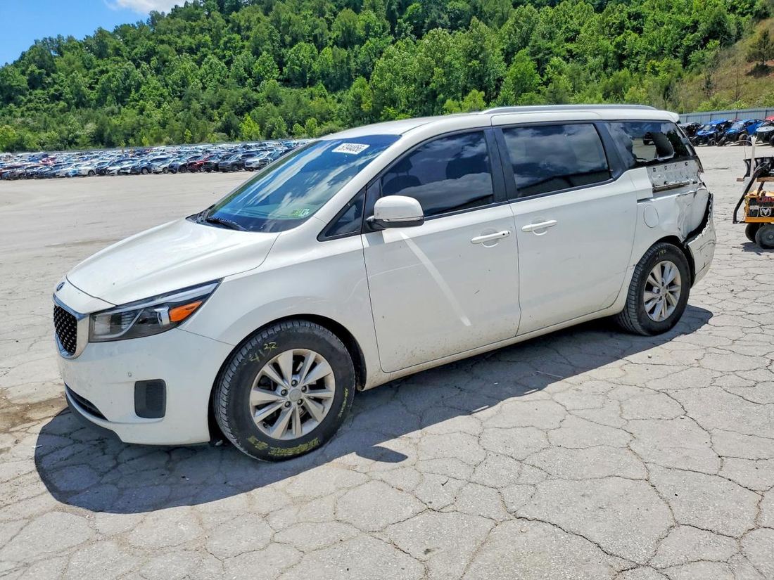 2017 KIA SEDONA