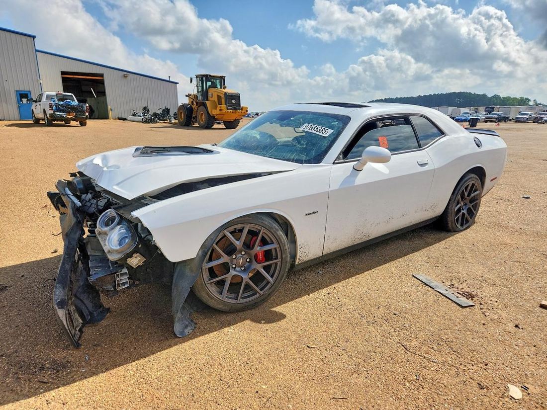 2018 DODGE CHALLENGER