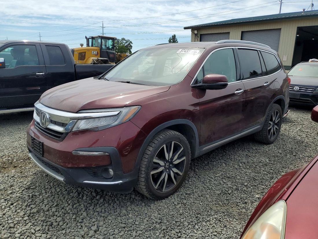 2021 HONDA PILOT