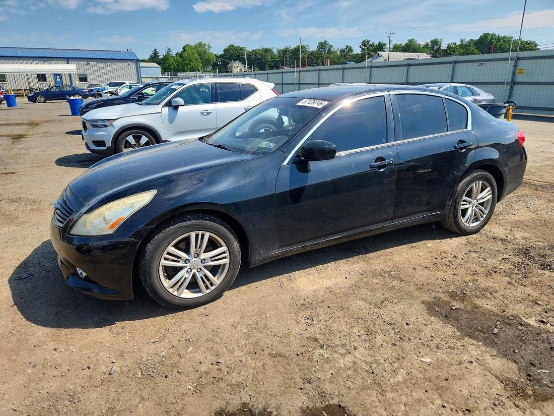 2013 INFINITI G37 SEDAN