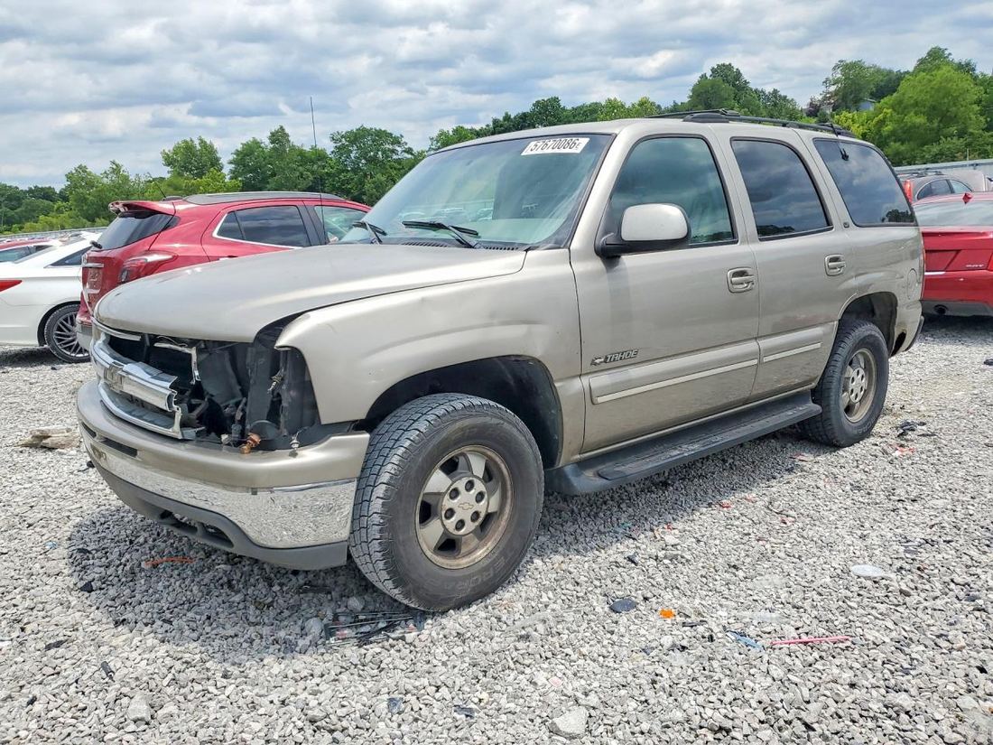 2001 CHEVROLET TAHOE