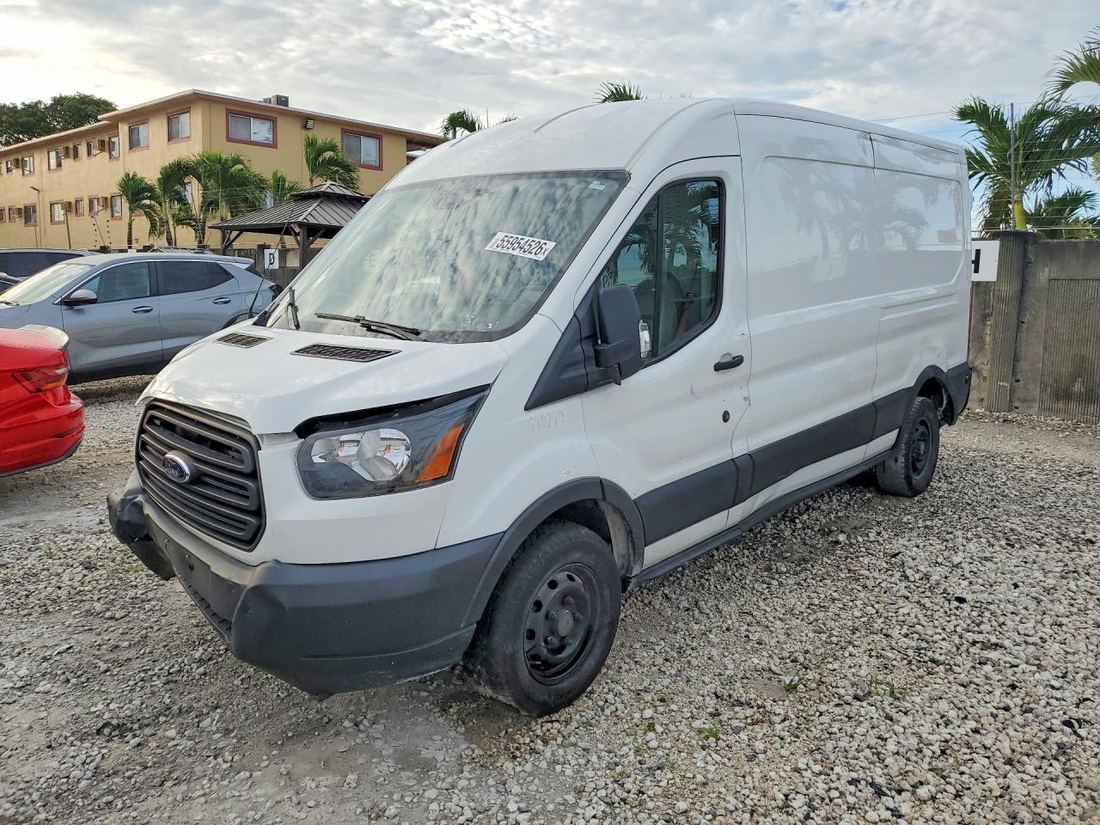 2019 FORD TRANSIT