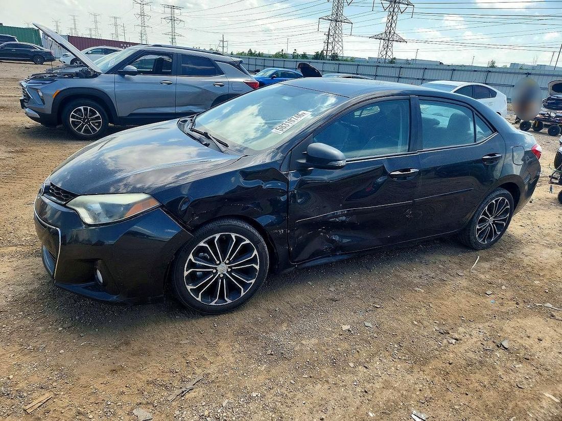 2016 TOYOTA COROLLA