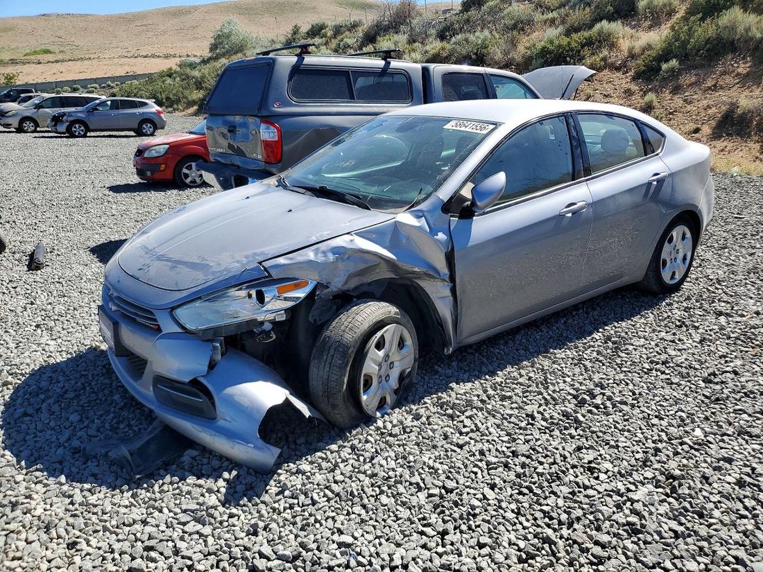 2016 DODGE DART