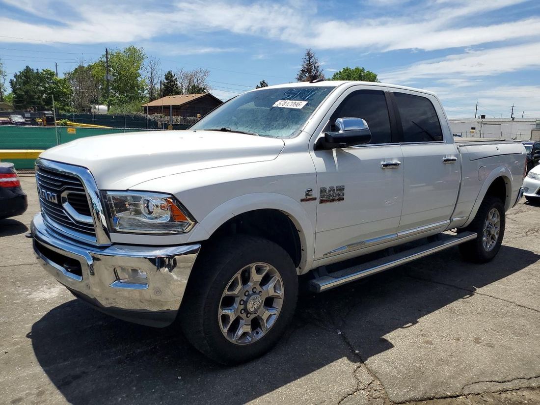2017 RAM 2500