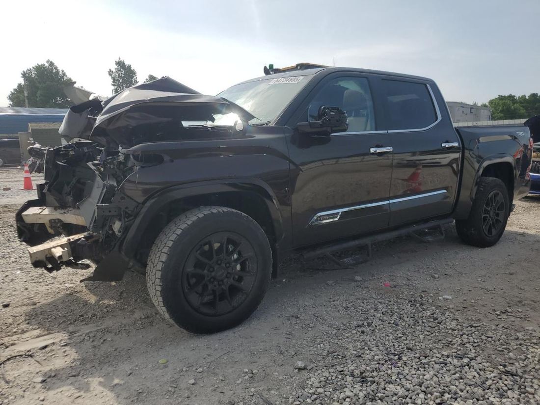 2025 TOYOTA TUNDRA CREWMAX PLATINUM