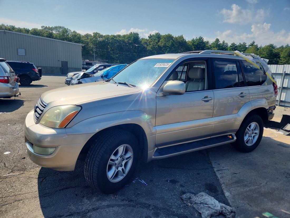 2004 LEXUS GX