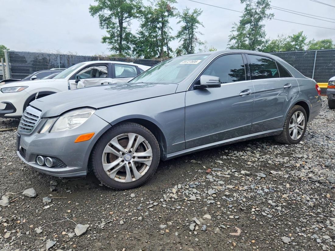 2011 MERCEDES-BENZ E