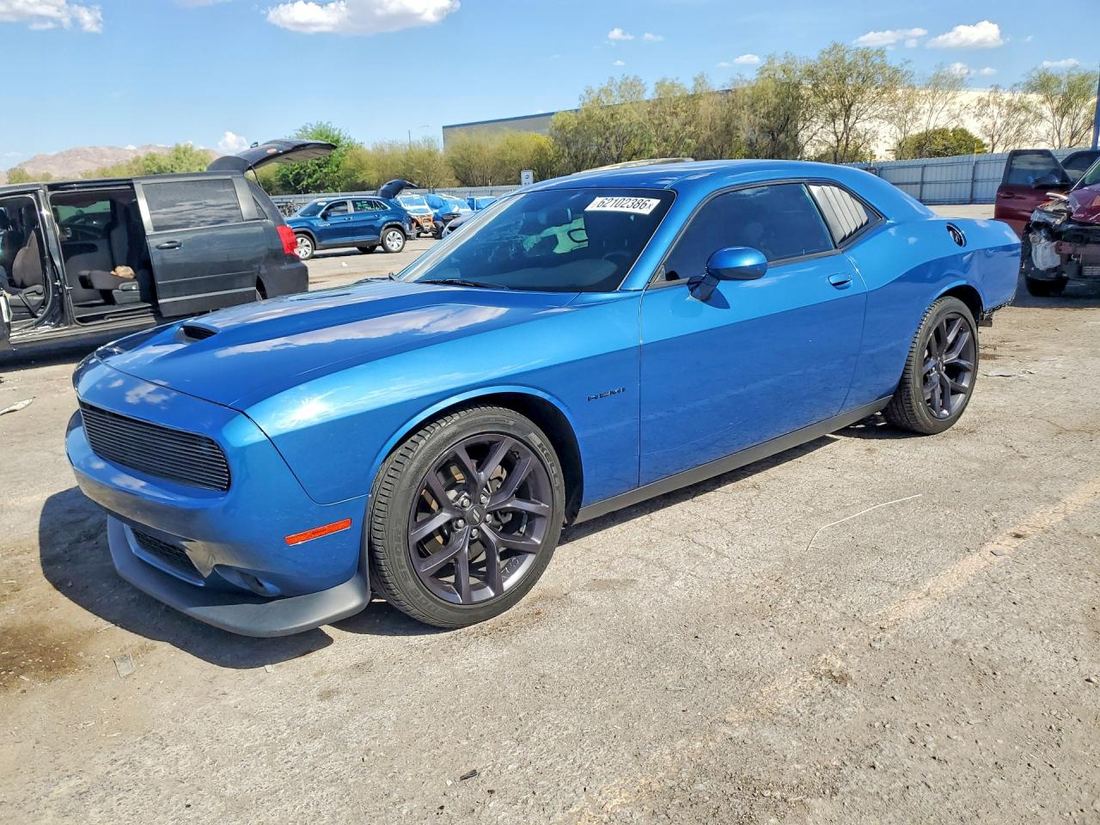 2020 DODGE CHALLENGER