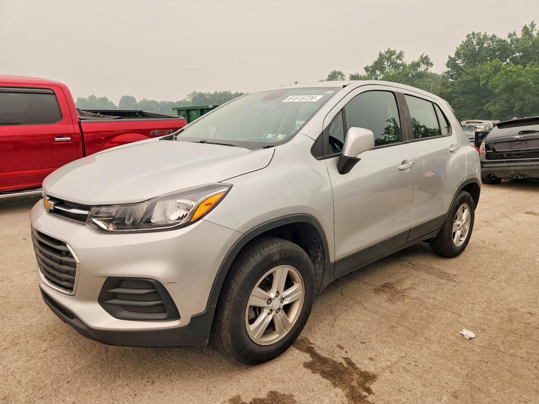 2019 CHEVROLET TRAX