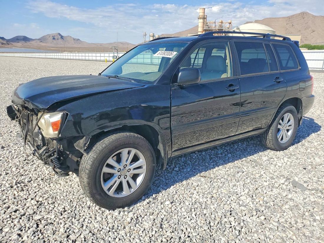 2006 TOYOTA HIGHLANDER