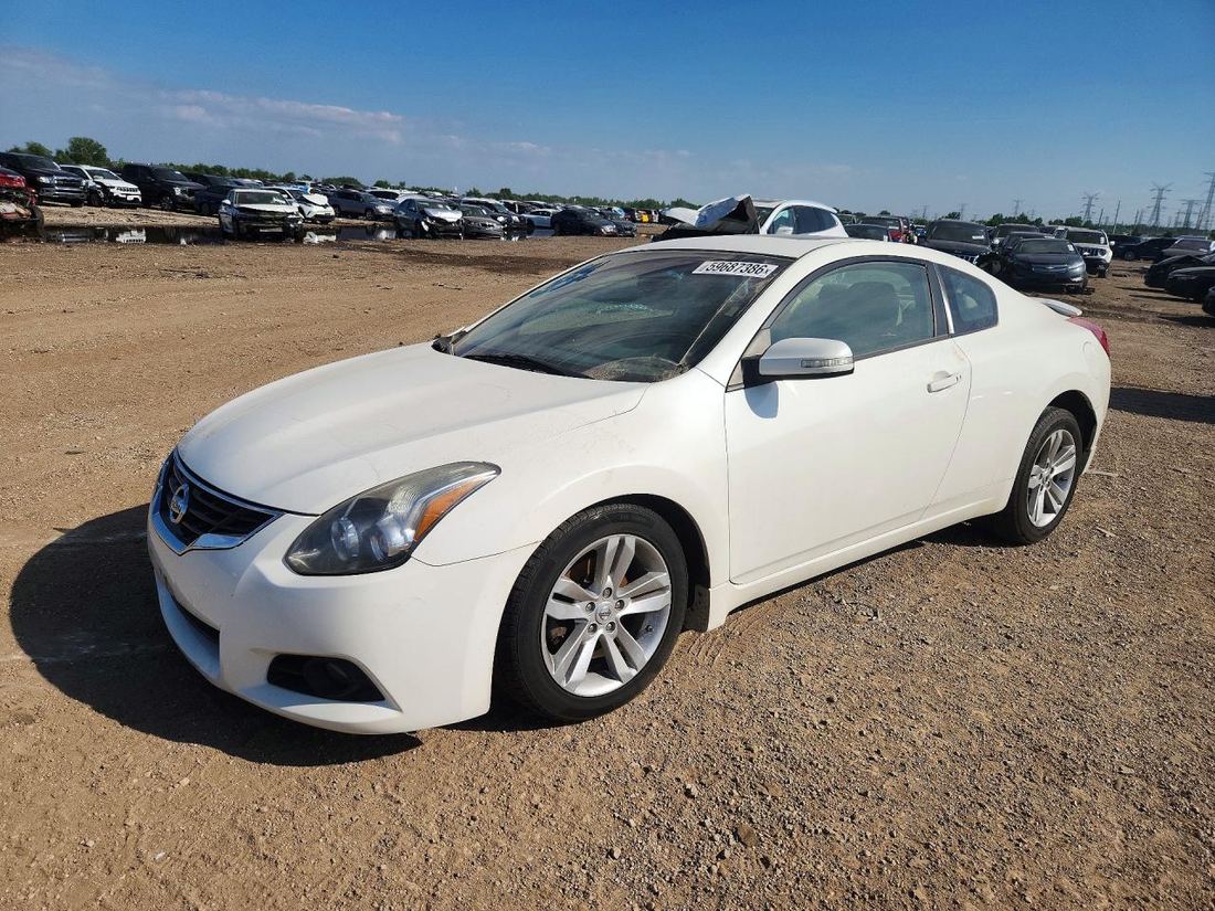2012 NISSAN ALTIMA