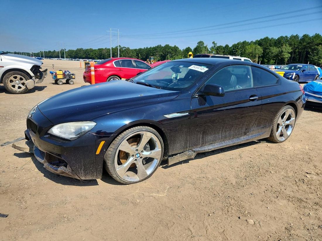 2015 BMW 650