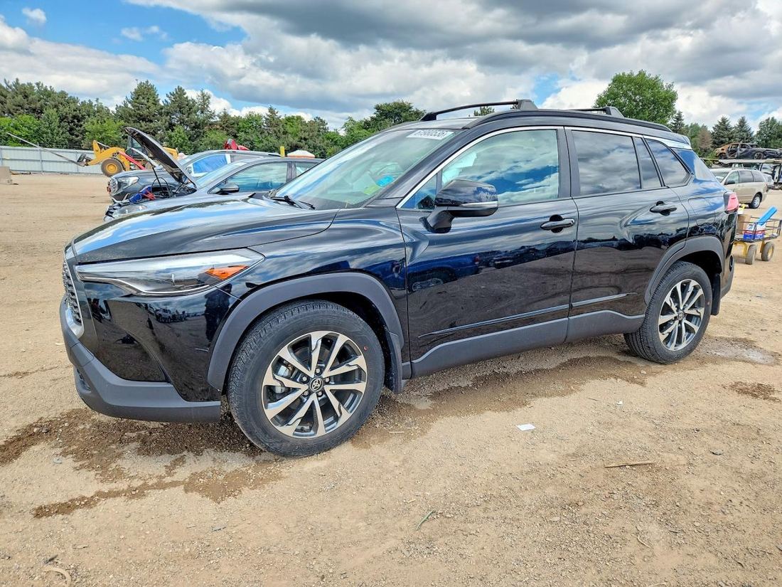 2023 TOYOTA COROLLA CROSS