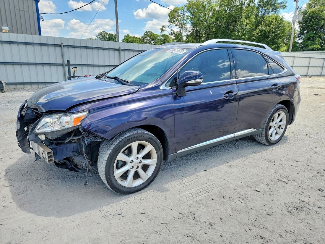 2010 LEXUS RX
