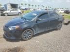 2016 TOYOTA COROLLA