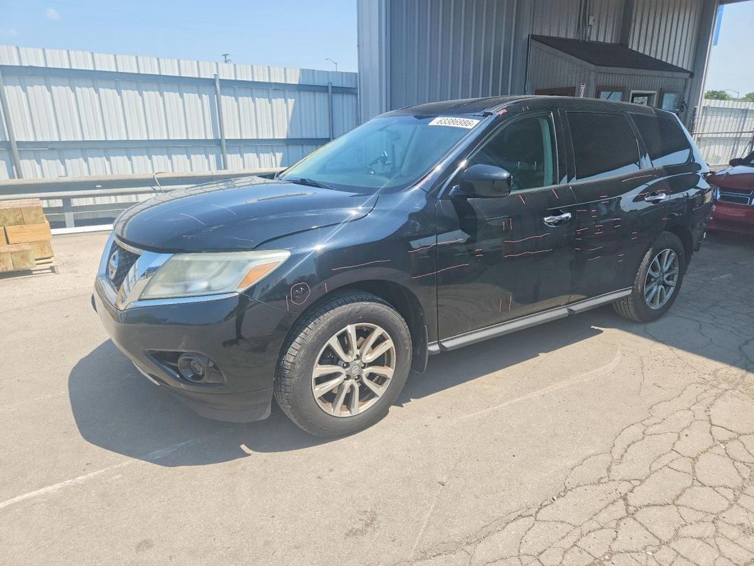 2014 NISSAN PATHFINDER